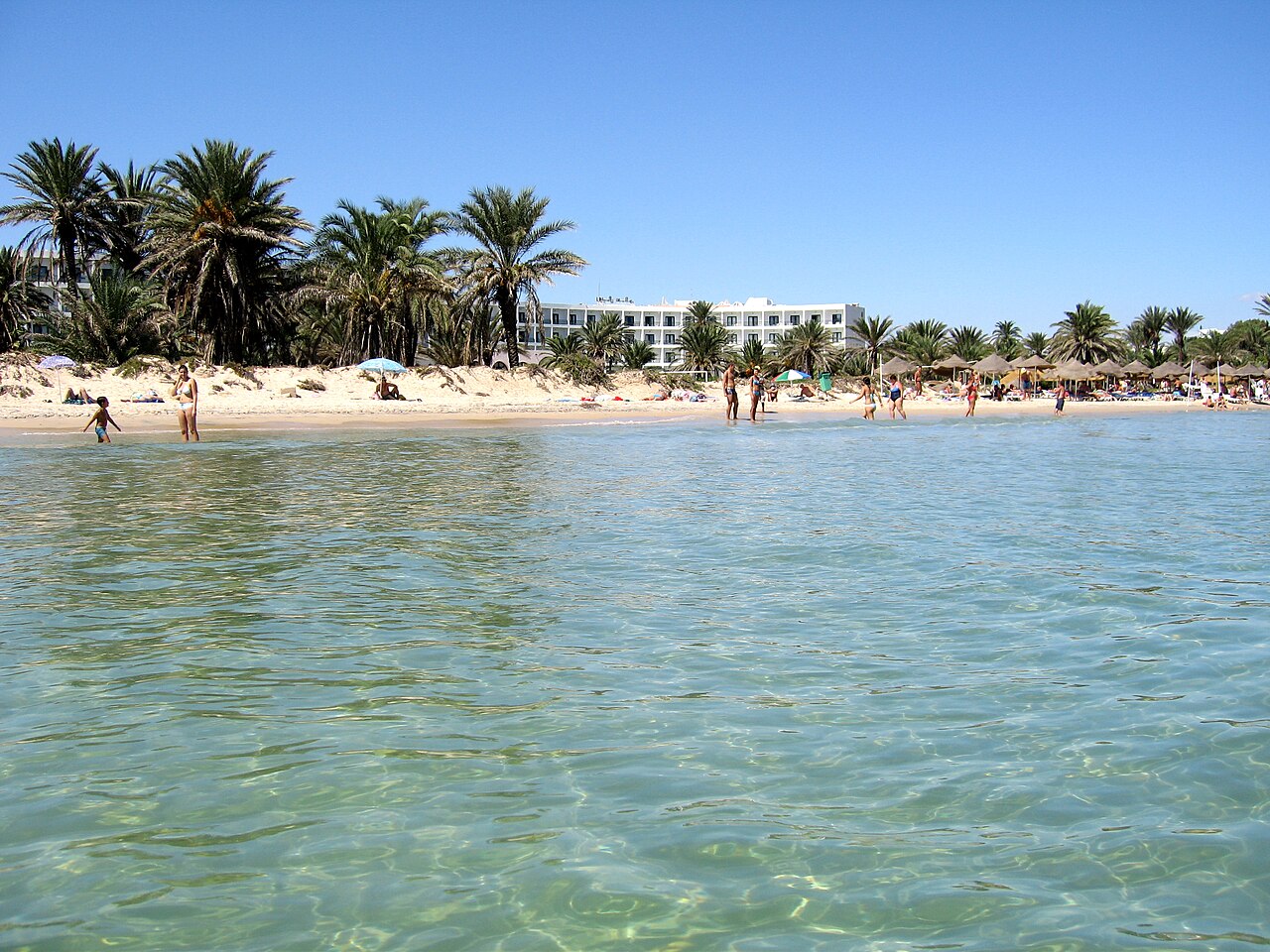Sousse e la costa tunisina